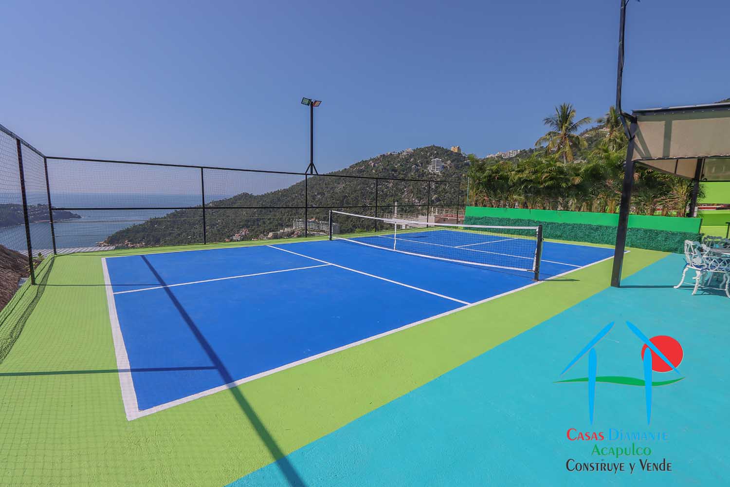 Lomas del Marqués Villa Marli - Cancha de Pickleball 3